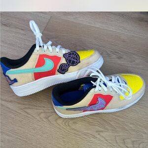 Nike Kids Colorful Sneakers
